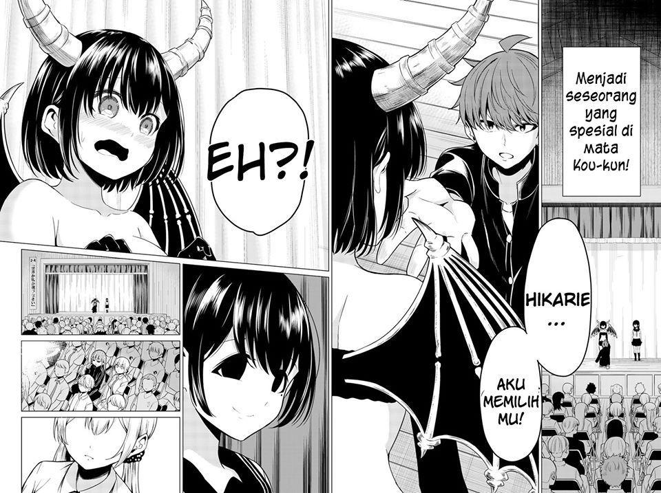 Sekai ka Kanojo ka Erabenai Chapter 28 Gambar 13
