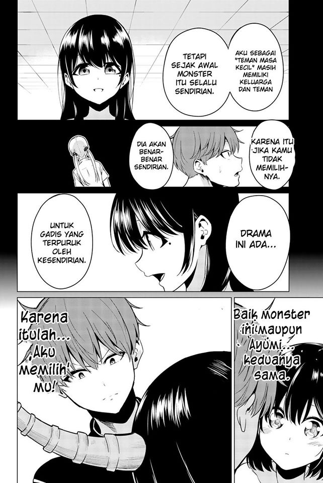 Sekai ka Kanojo ka Erabenai  Chapter 28 Gambar 21