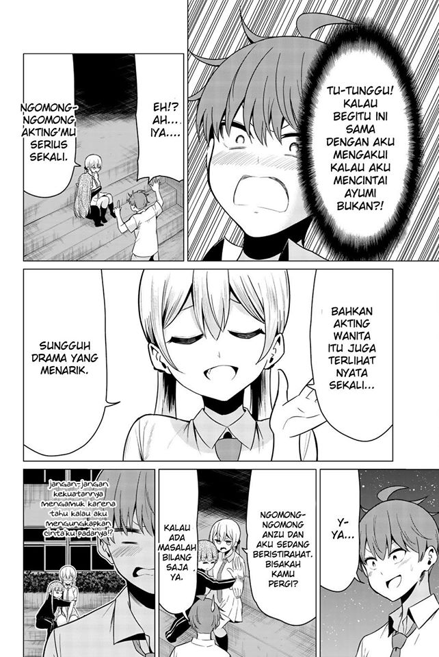Sekai ka Kanojo ka Erabenai Chapter 28 Gambar 26