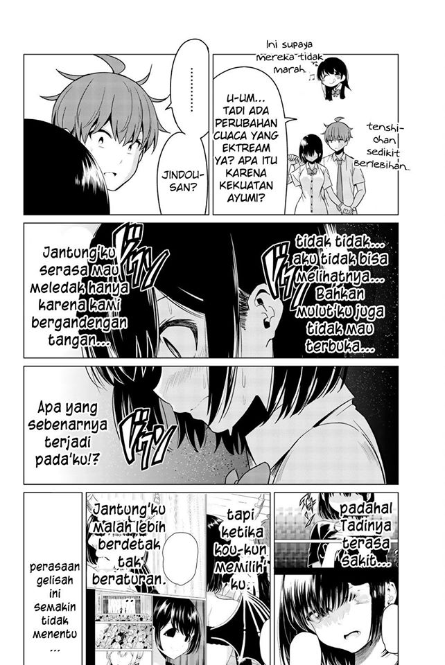 Sekai ka Kanojo ka Erabenai  Chapter 28 Gambar 30