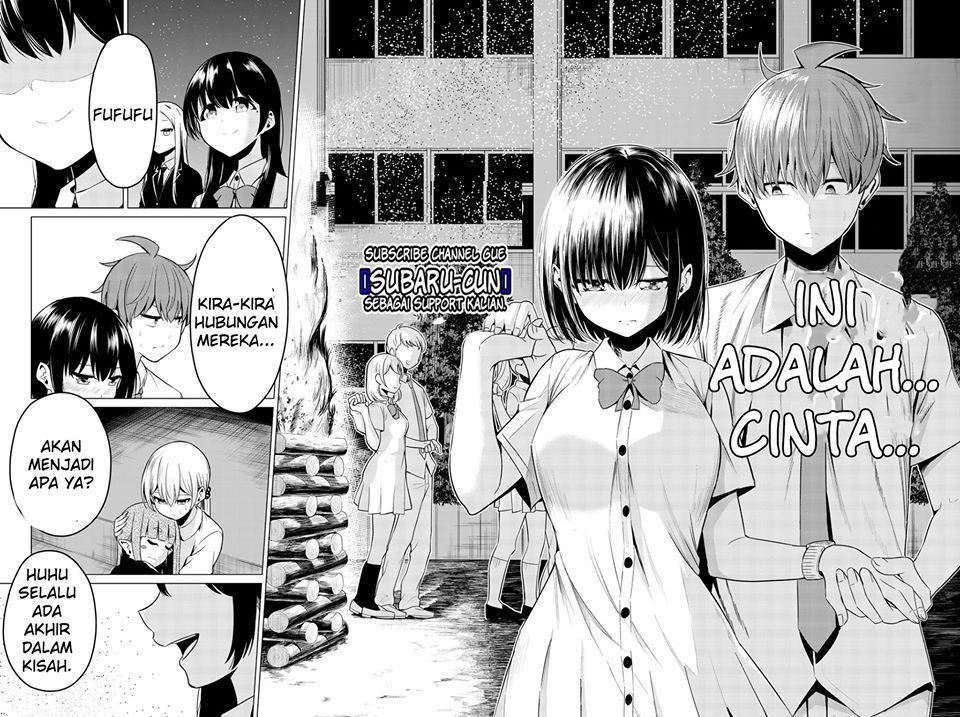 Sekai ka Kanojo ka Erabenai  Chapter 28 Gambar 32