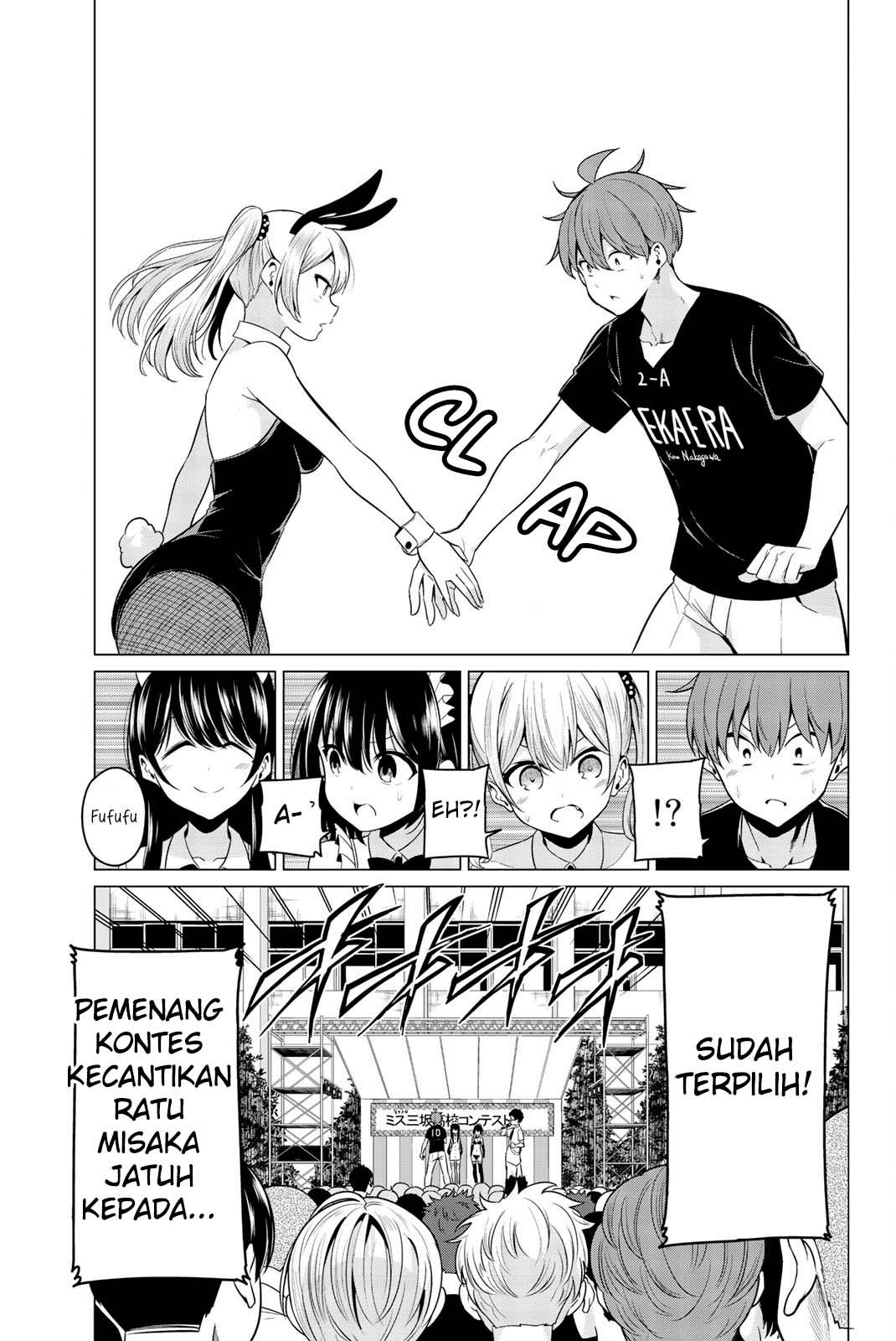 Sekai ka Kanojo ka Erabenai  Chapter 27 Gambar 11