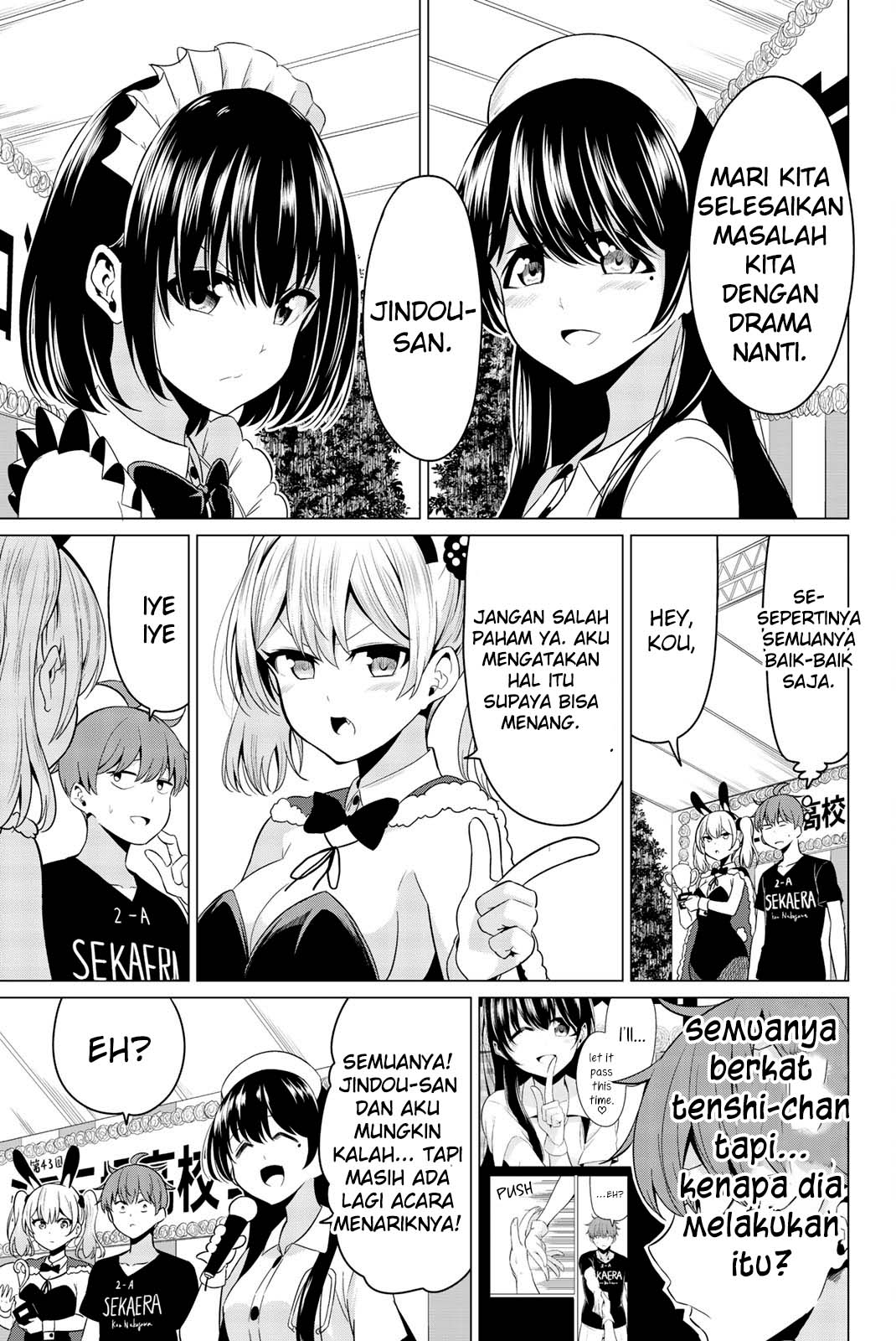 Sekai ka Kanojo ka Erabenai  Chapter 27 Gambar 13