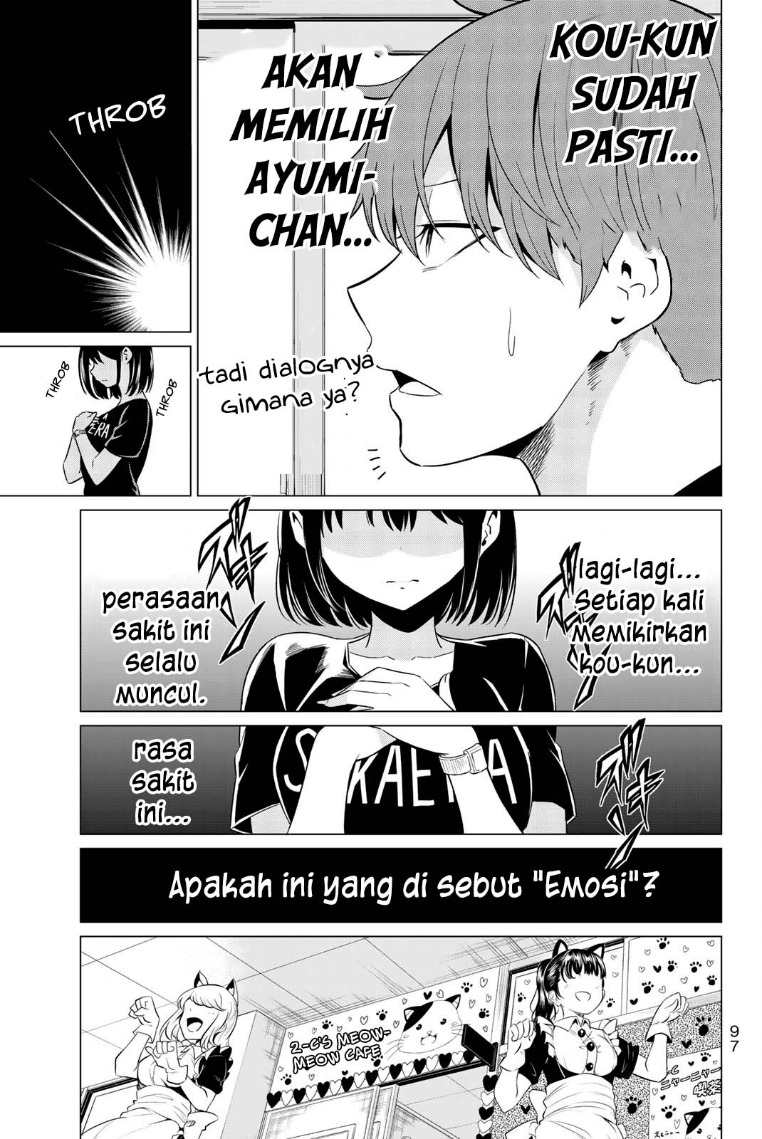 Sekai ka Kanojo ka Erabenai  Chapter 27 Gambar 19