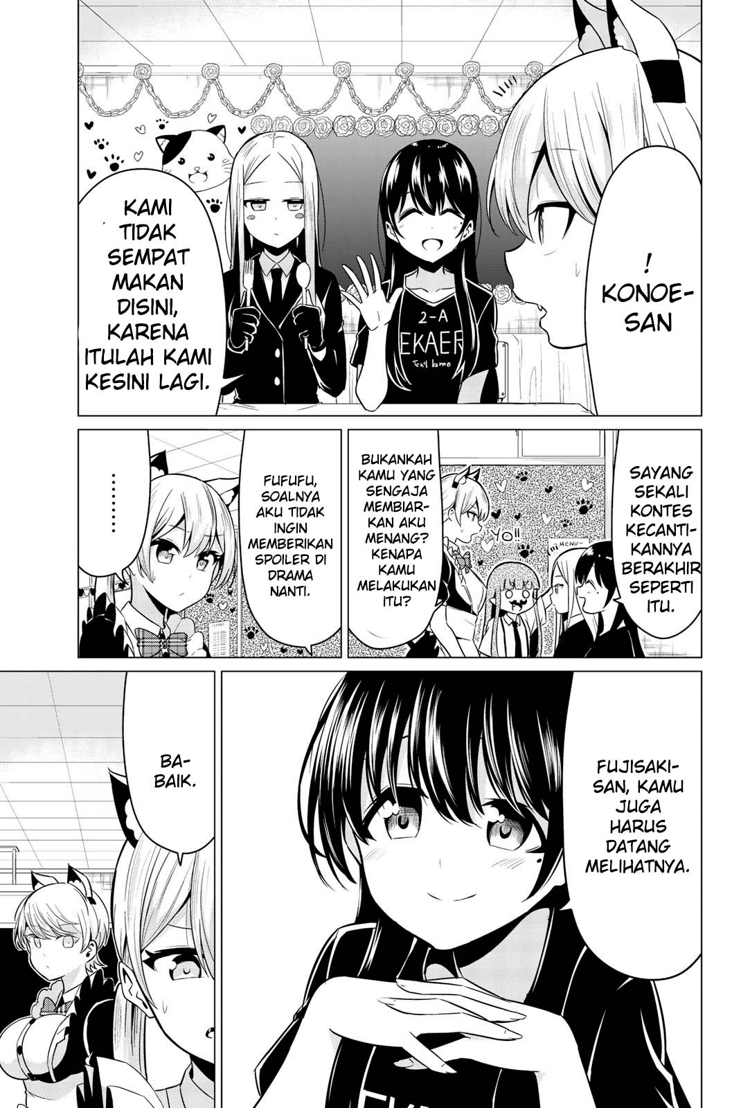 Sekai ka Kanojo ka Erabenai  Chapter 27 Gambar 21