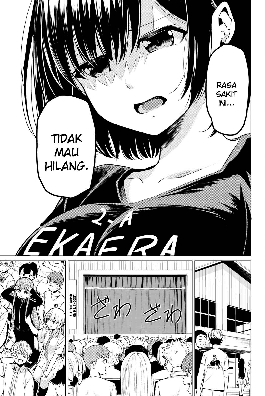 Sekai ka Kanojo ka Erabenai  Chapter 27 Gambar 25