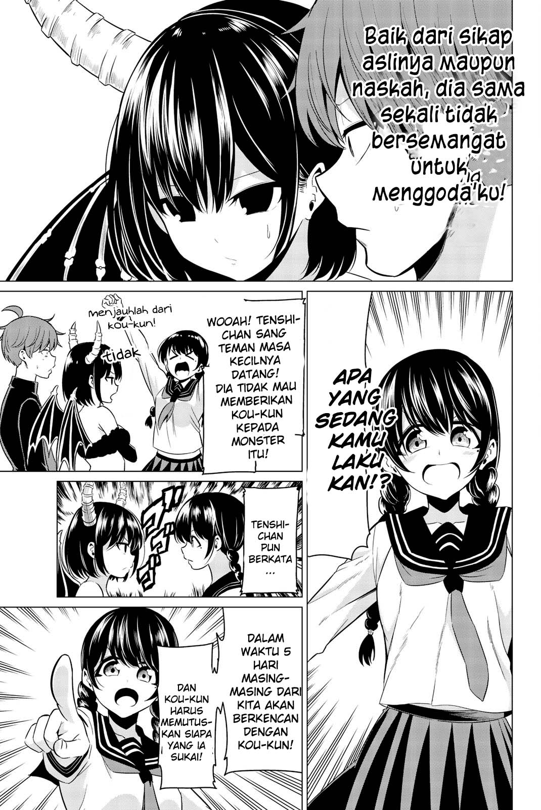 Sekai ka Kanojo ka Erabenai  Chapter 27 Gambar 29