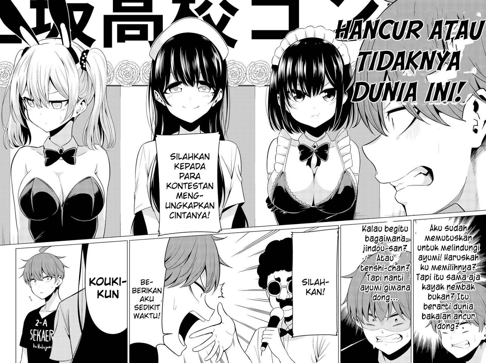 Sekai ka Kanojo ka Erabenai  Chapter 27 Gambar 3