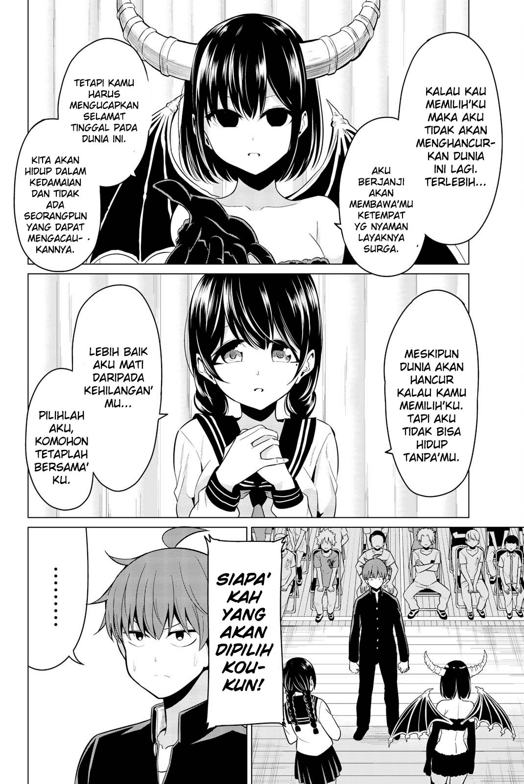 Sekai ka Kanojo ka Erabenai  Chapter 27 Gambar 32