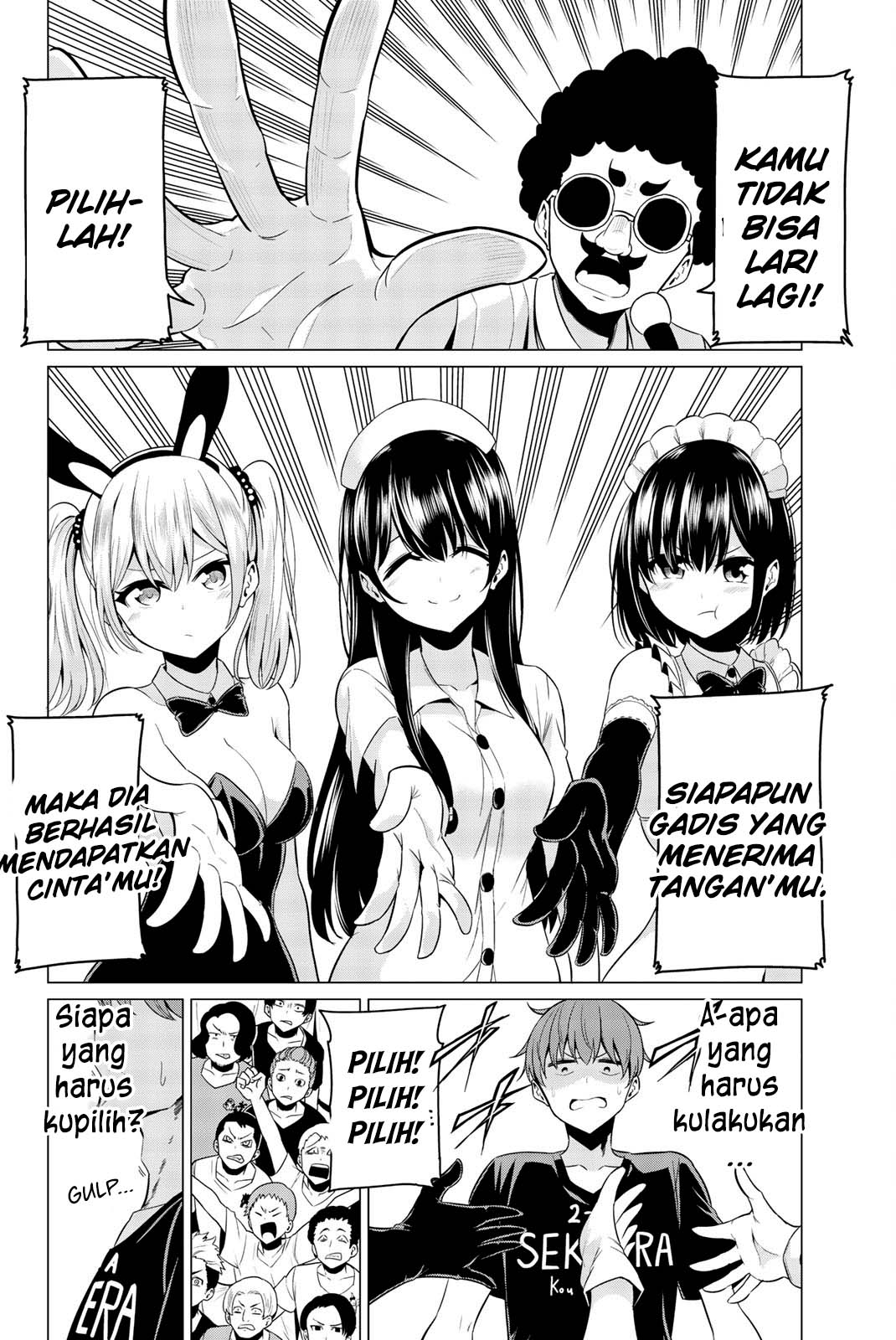 Sekai ka Kanojo ka Erabenai  Chapter 27 Gambar 8