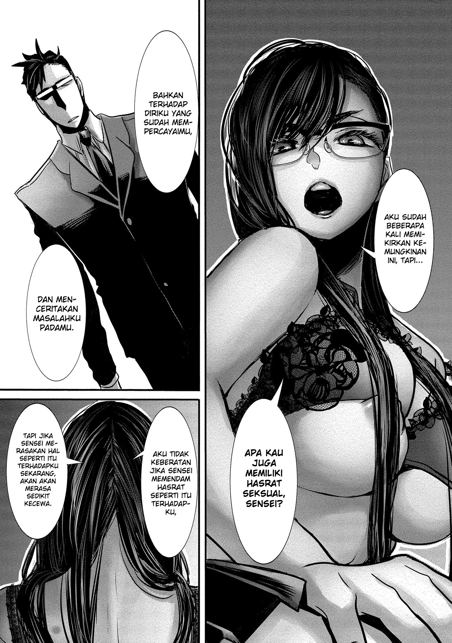 Joshikousei to Seishokusha-san Chapter 10 Gambar 16