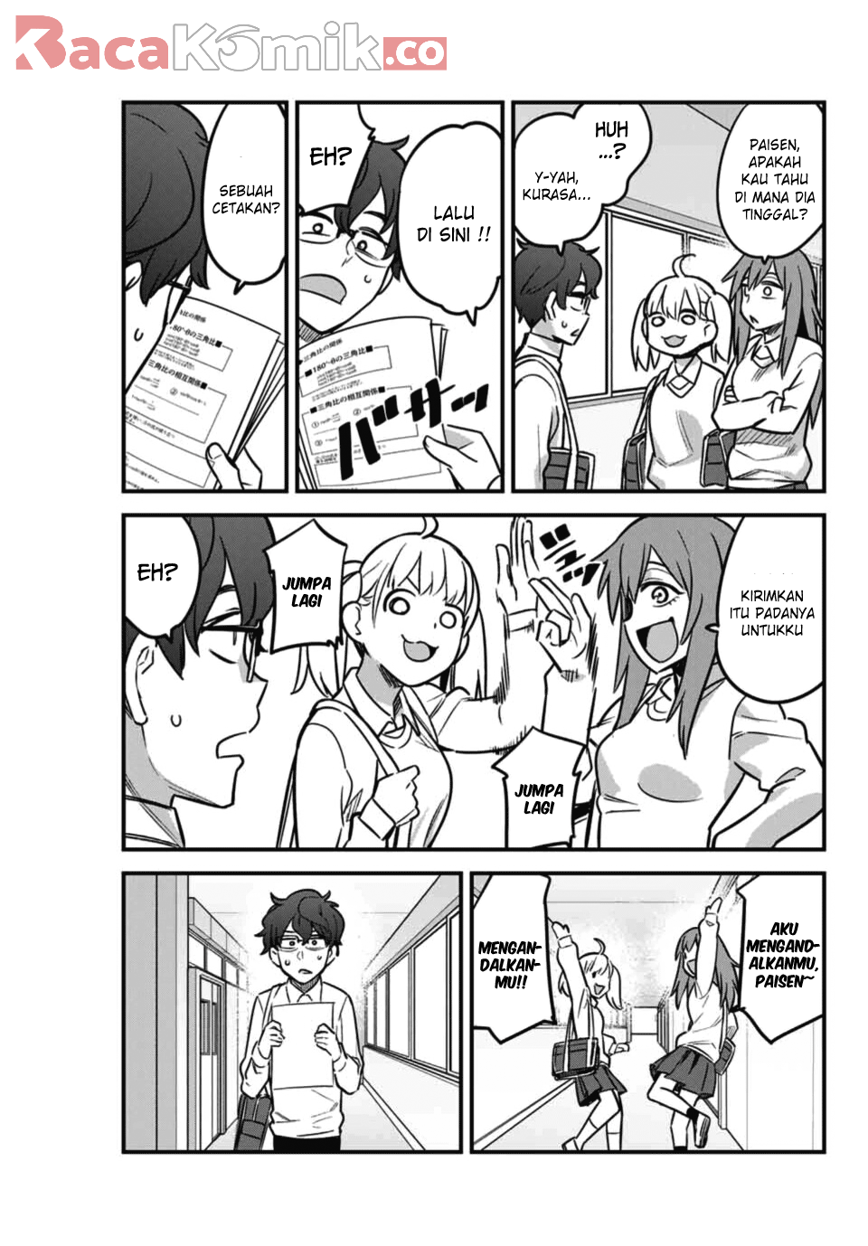 Ijiranaide, Nagatoro-san Chapter 59 Gambar 10