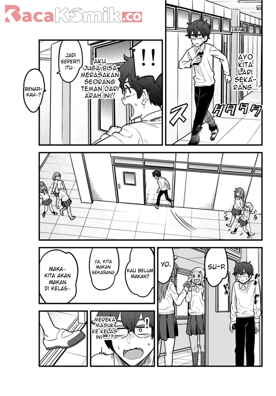 Ijiranaide, Nagatoro-san Chapter 58 Gambar 10