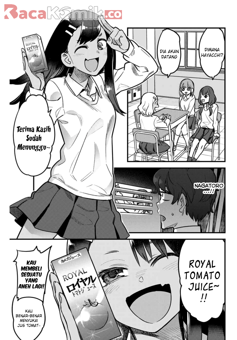 Ijiranaide, Nagatoro-san Chapter 58 Gambar 12