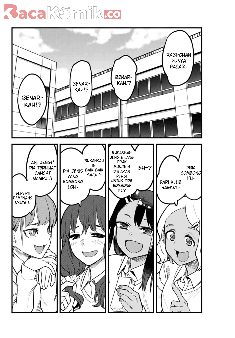 Ijiranaide, Nagatoro-san Chapter 58 Gambar 13