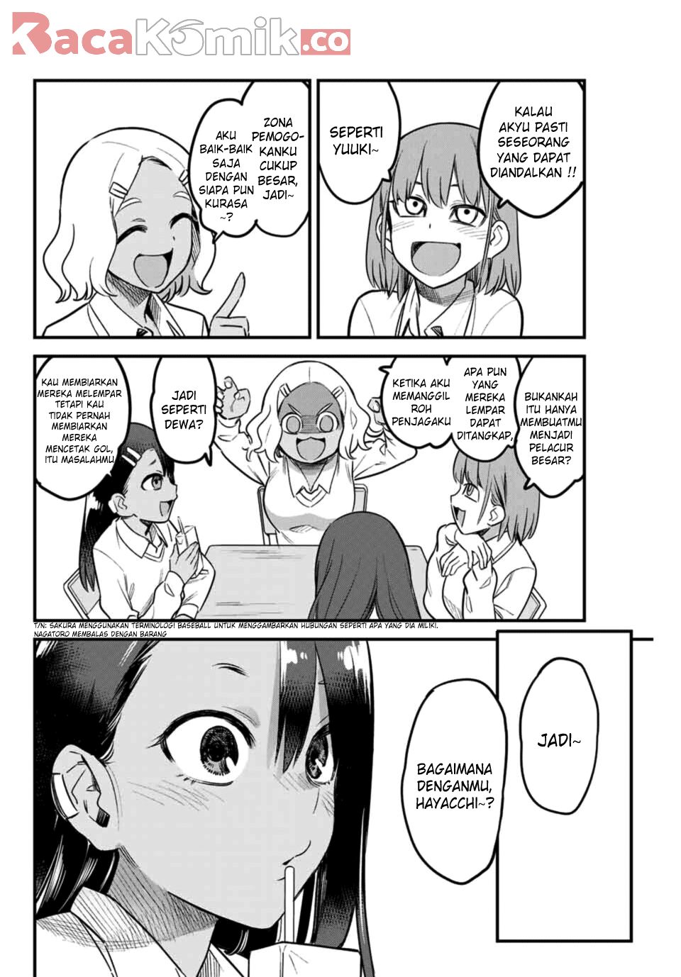 Ijiranaide, Nagatoro-san Chapter 58 Gambar 15