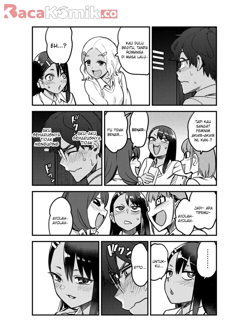 Ijiranaide, Nagatoro-san Chapter 58 Gambar 16