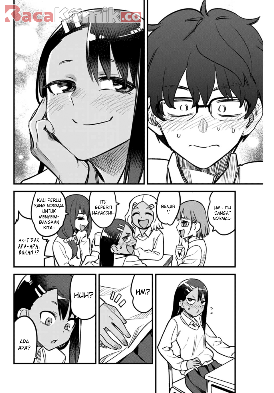 Ijiranaide, Nagatoro-san Chapter 58 Gambar 19