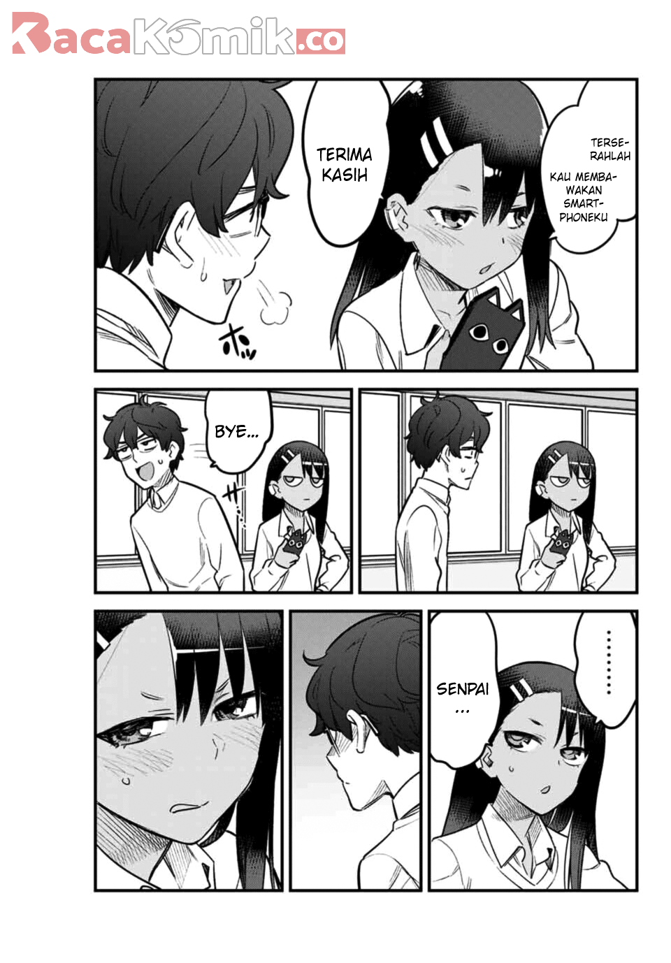 Ijiranaide, Nagatoro-san Chapter 58 Gambar 26