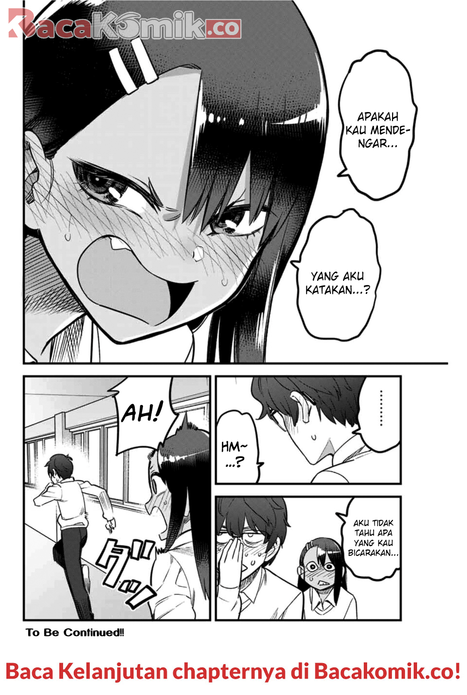 Ijiranaide, Nagatoro-san Chapter 58 Gambar 27