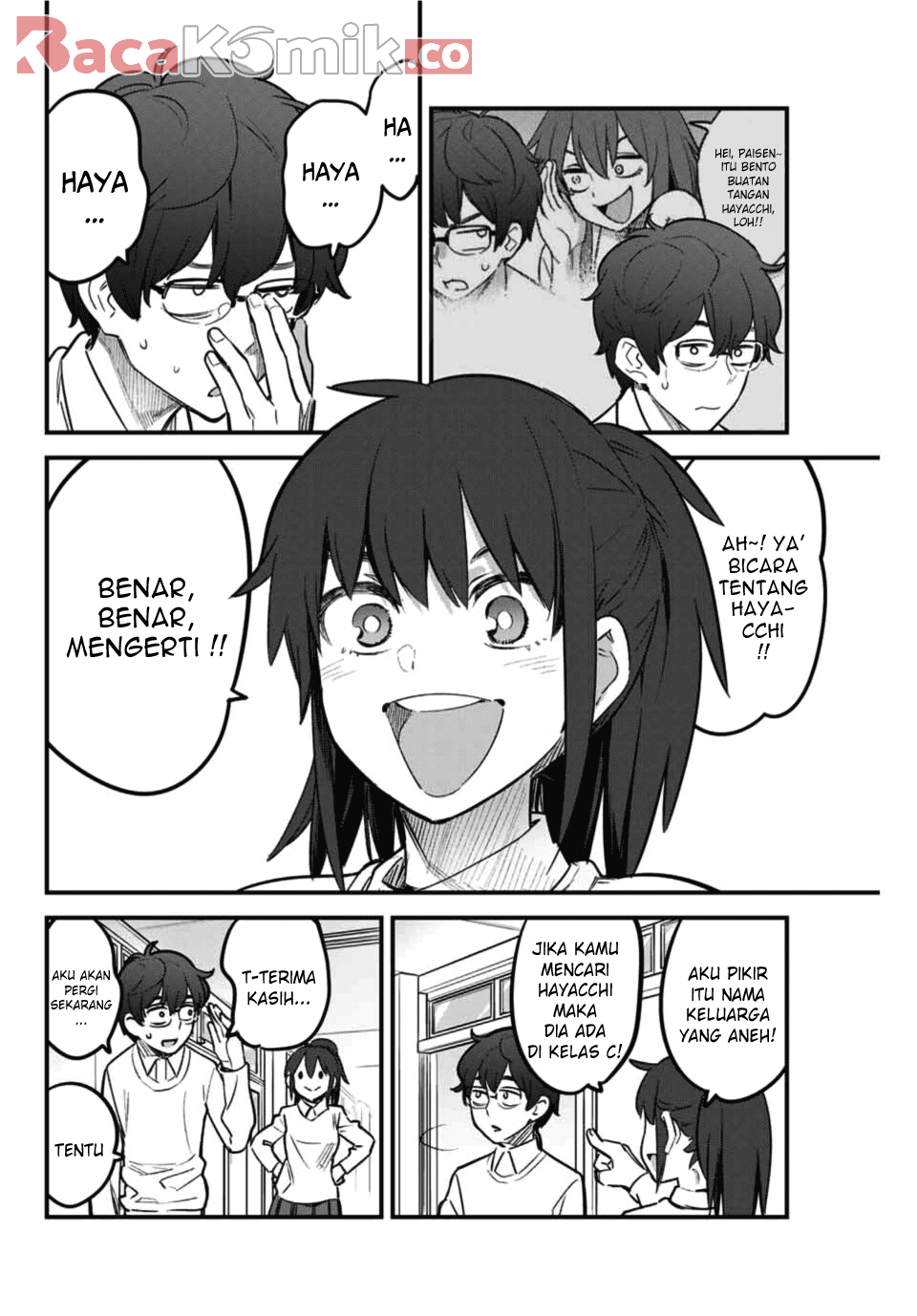 Ijiranaide, Nagatoro-san Chapter 58 Gambar 7