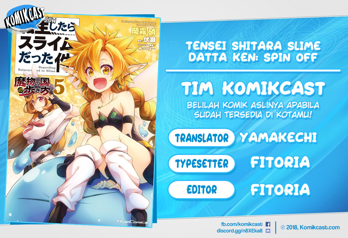 Baca Komik Tensei Shitara Slime Datta Ken: Spin Off Chapter 28 Gambar 1