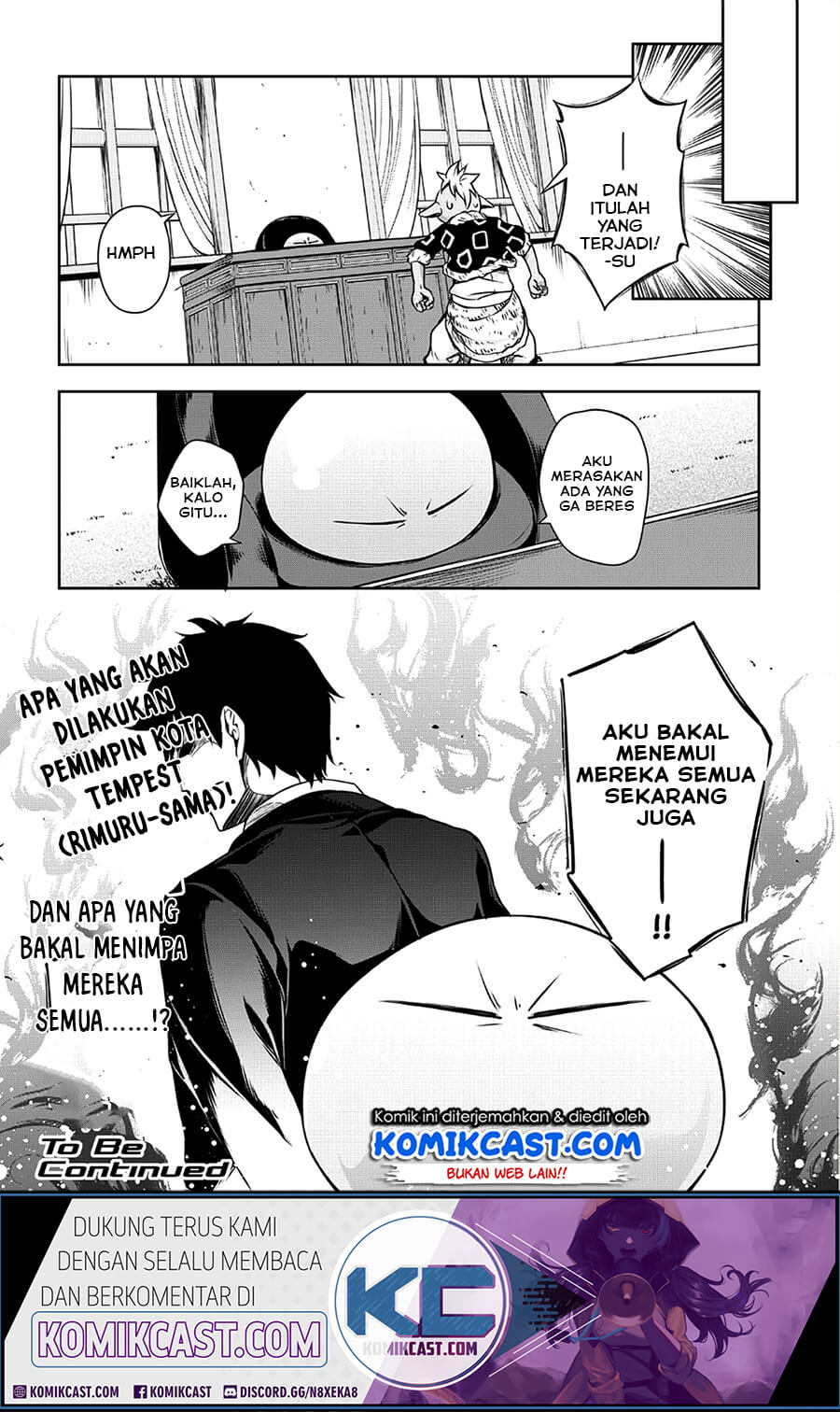 Tensei Shitara Slime Datta Ken: Spin Off Chapter 28 Gambar 29