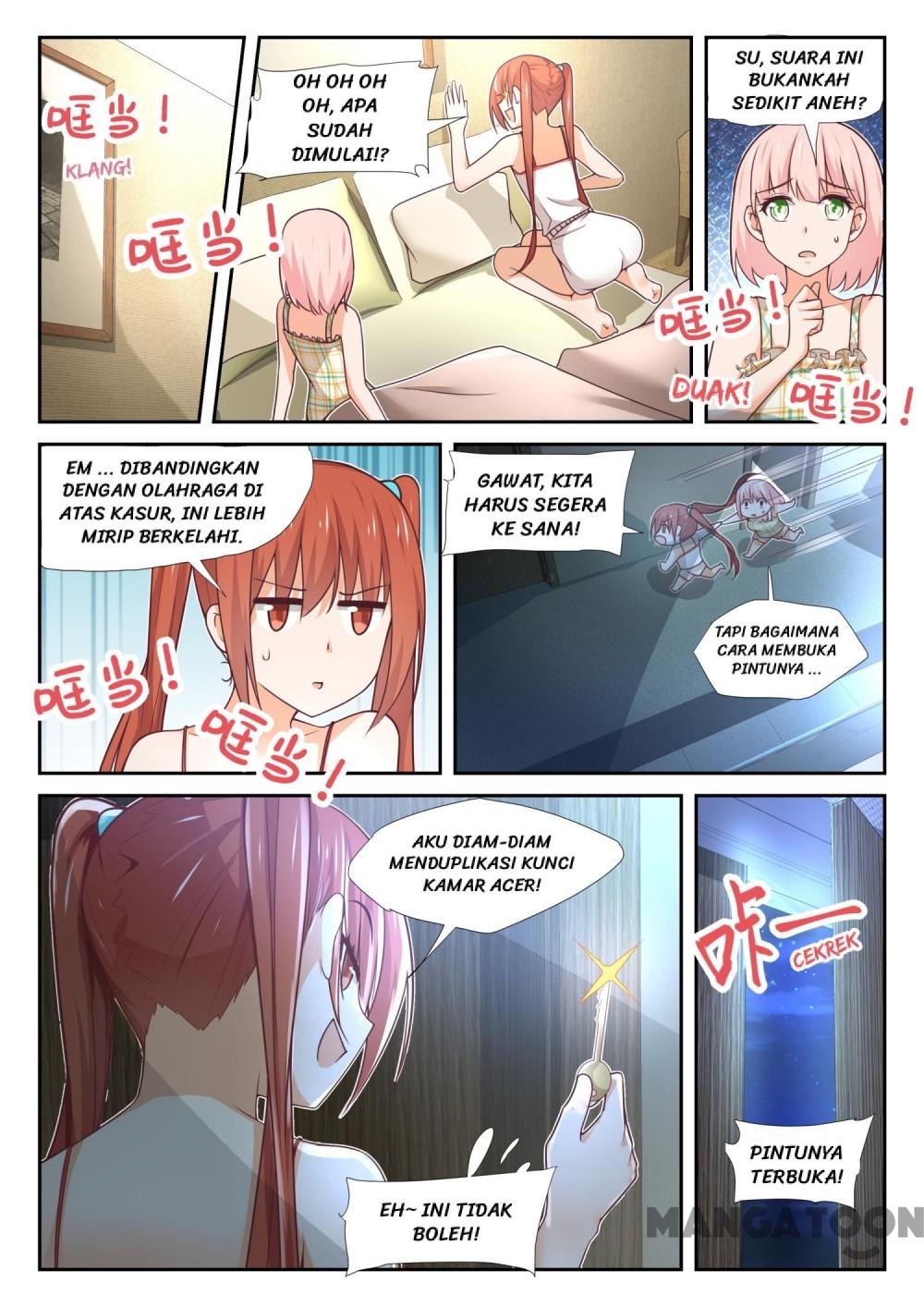 Baca Komik The Boy in the All-Girls School Chapter 357 Gambar 1