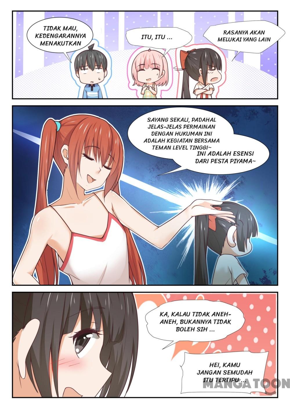 Baca Manhua The Boy in the All-Girls School Chapter 355 Gambar 2