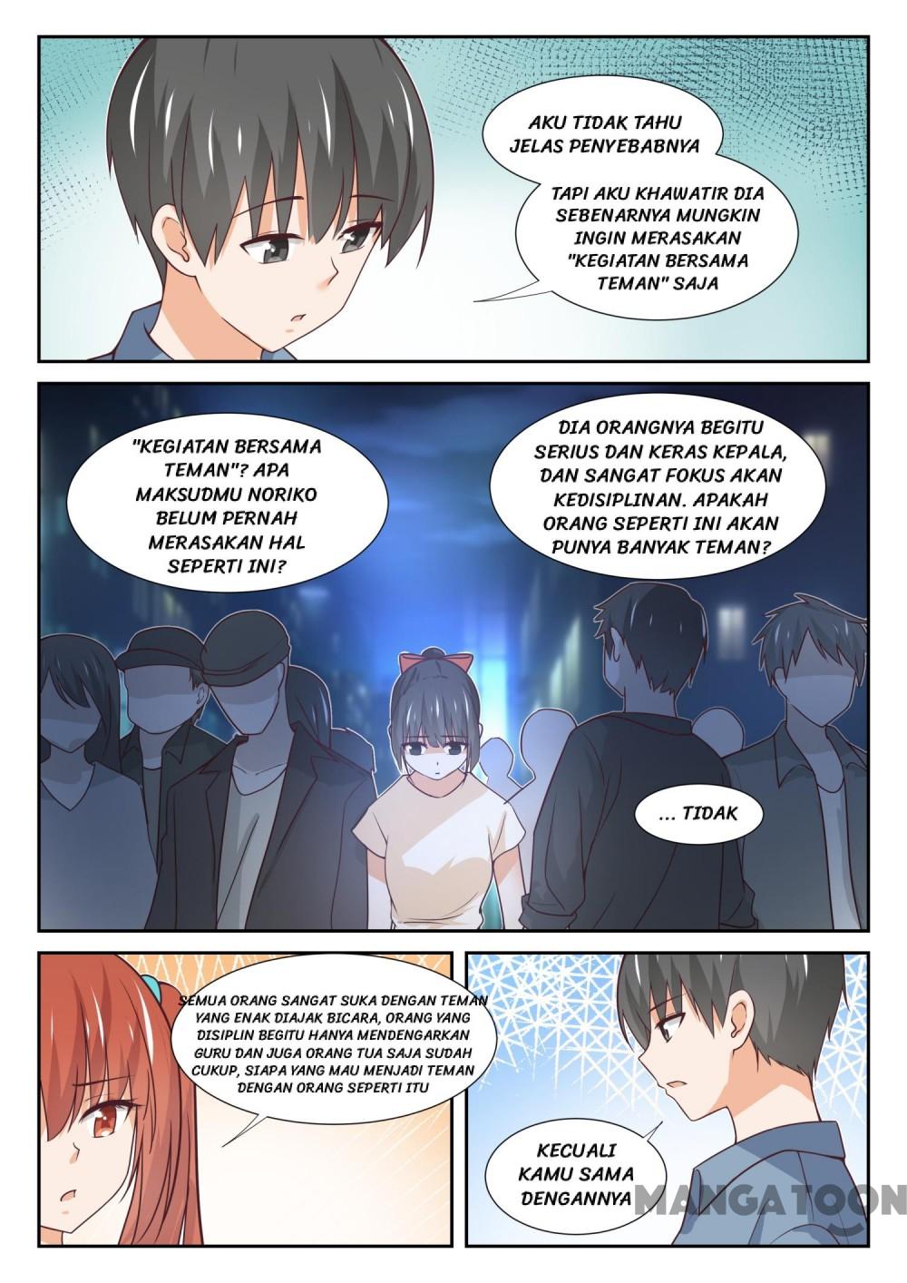 The Boy in the All-Girls School Chapter 354 Gambar 6