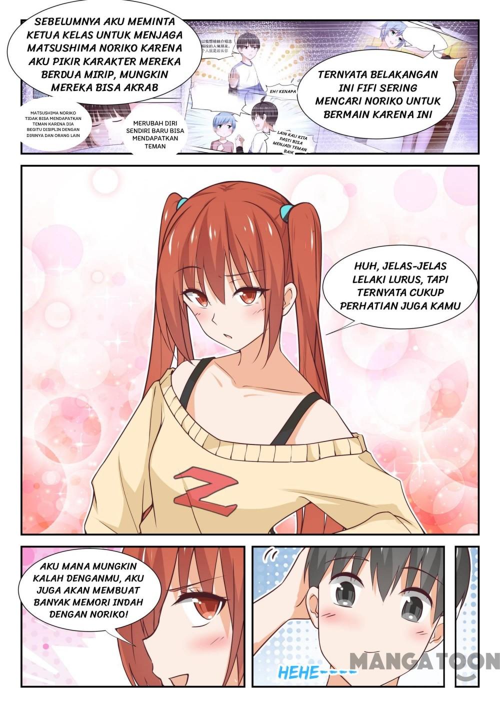 The Boy in the All-Girls School Chapter 354 Gambar 7