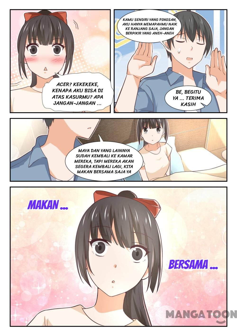 The Boy in the All-Girls School Chapter 353 Gambar 10