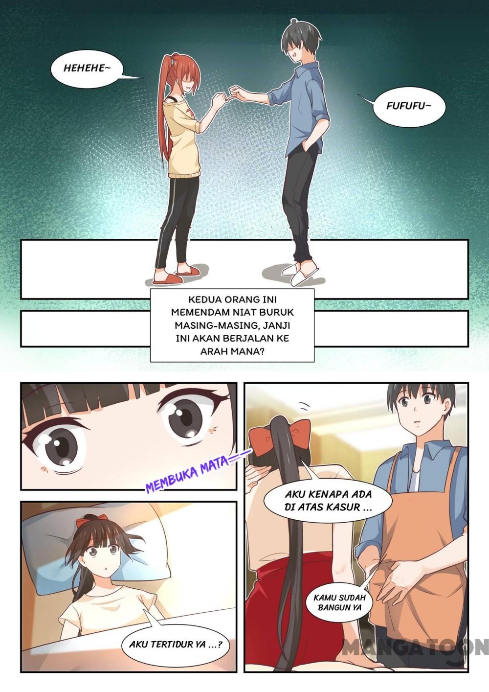 The Boy in the All-Girls School Chapter 353 Gambar 9