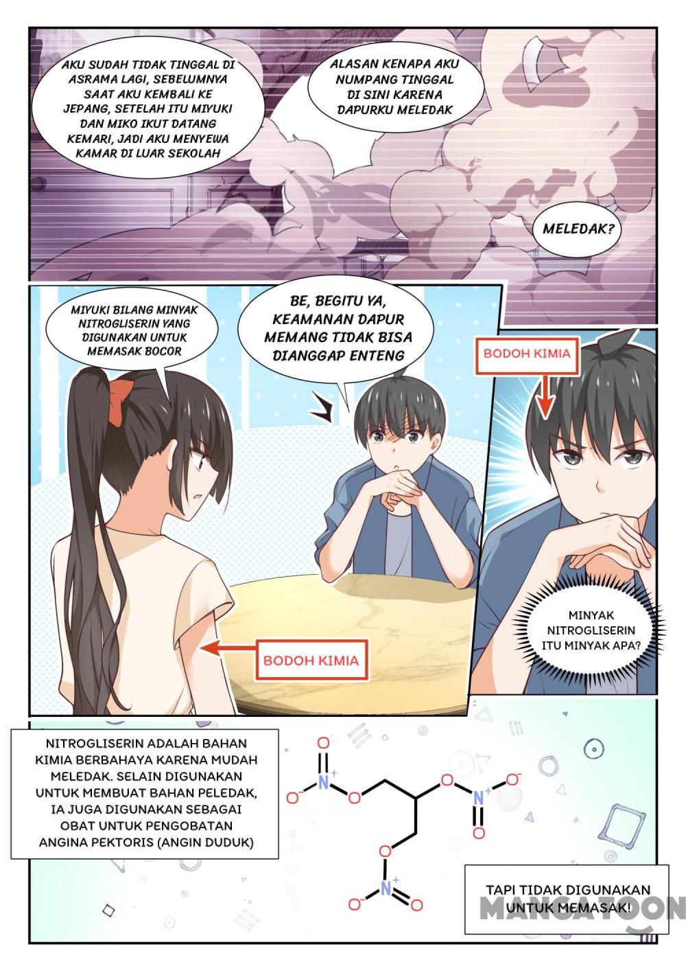 The Boy in the All-Girls School Chapter 351 Gambar 3