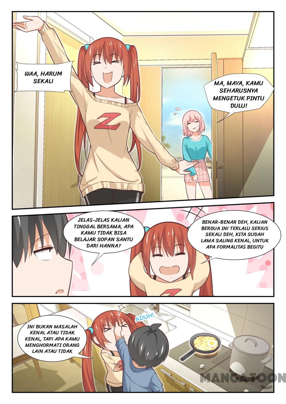 Baca Manhua The Boy in the All-Girls School Chapter 349 Gambar 2