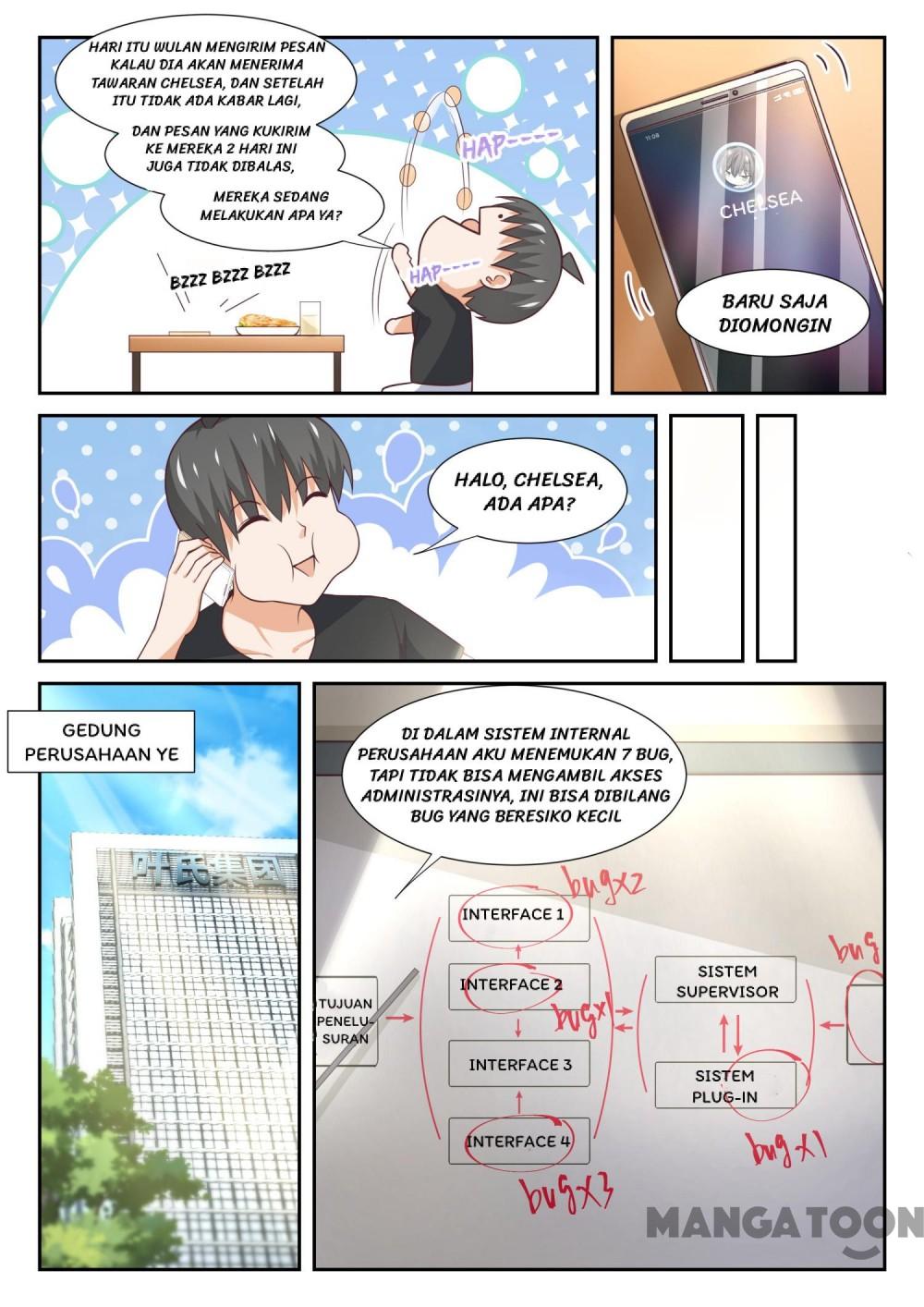 Baca Manhua The Boy in the All-Girls School Chapter 345 Gambar 2