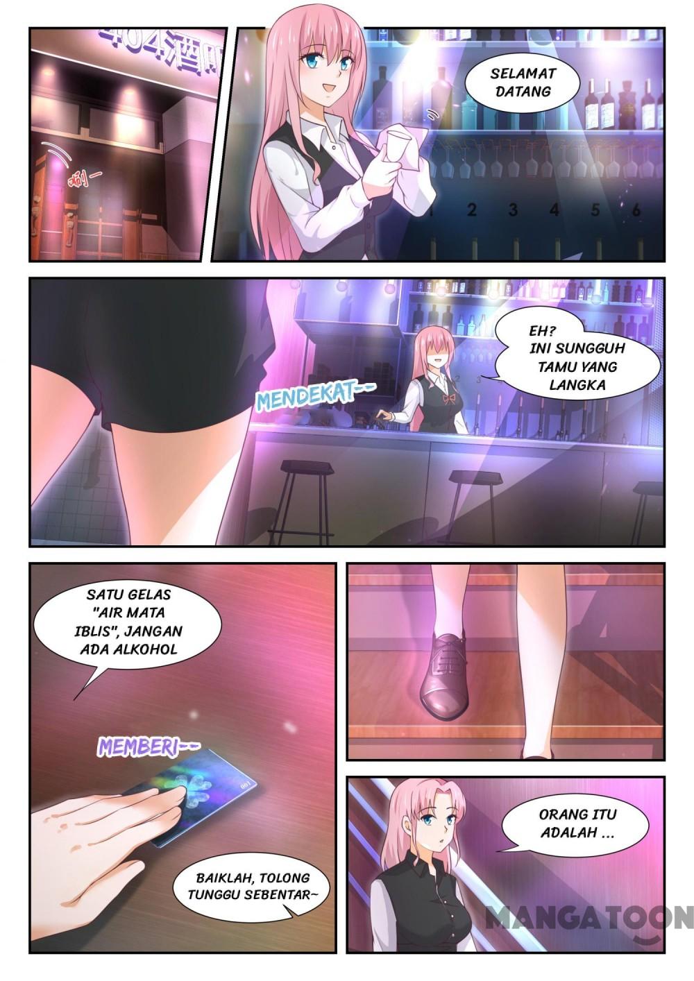 Baca Komik The Boy in the All-Girls School Chapter 344 Gambar 1