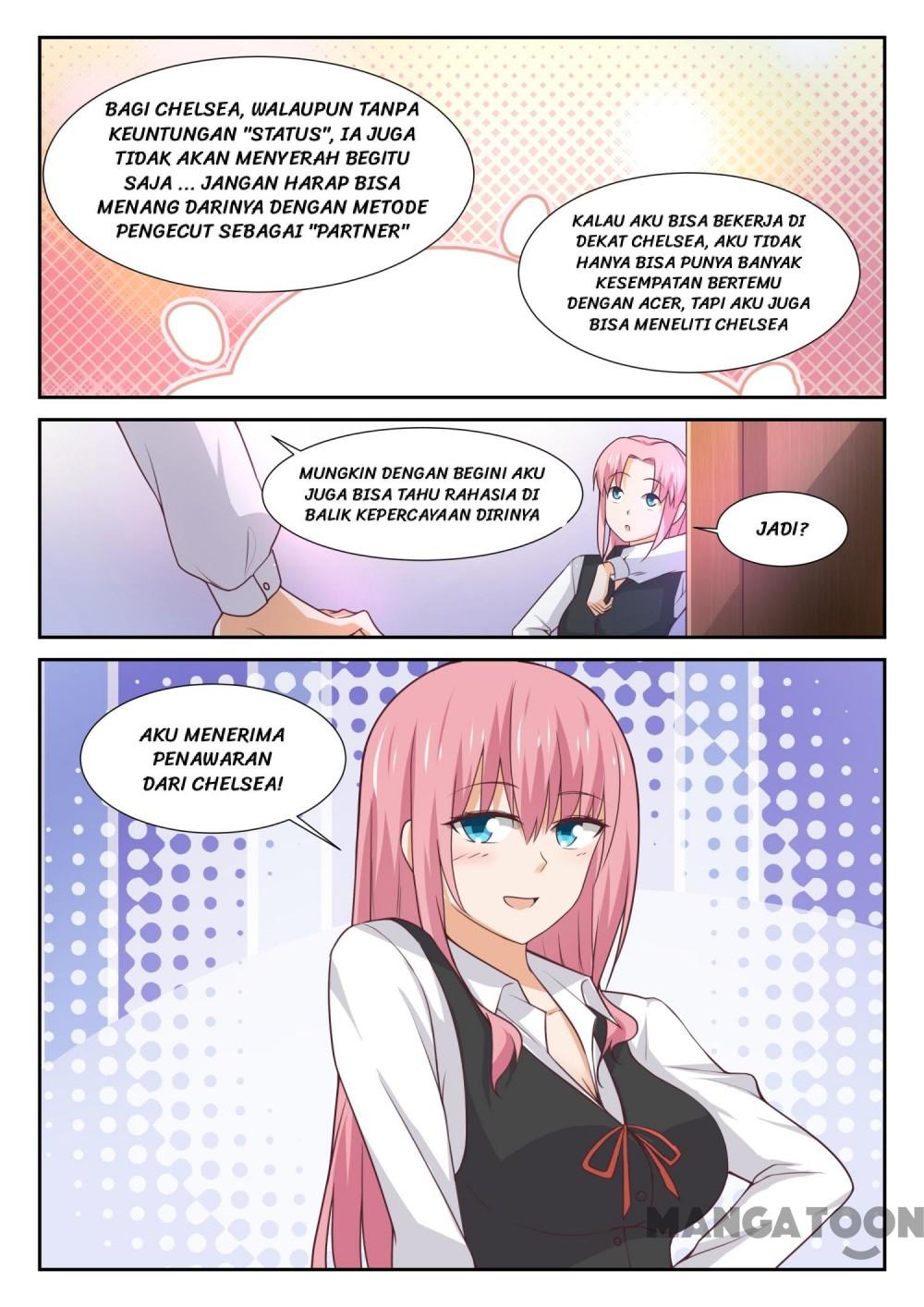 The Boy in the All-Girls School Chapter 344 Gambar 11