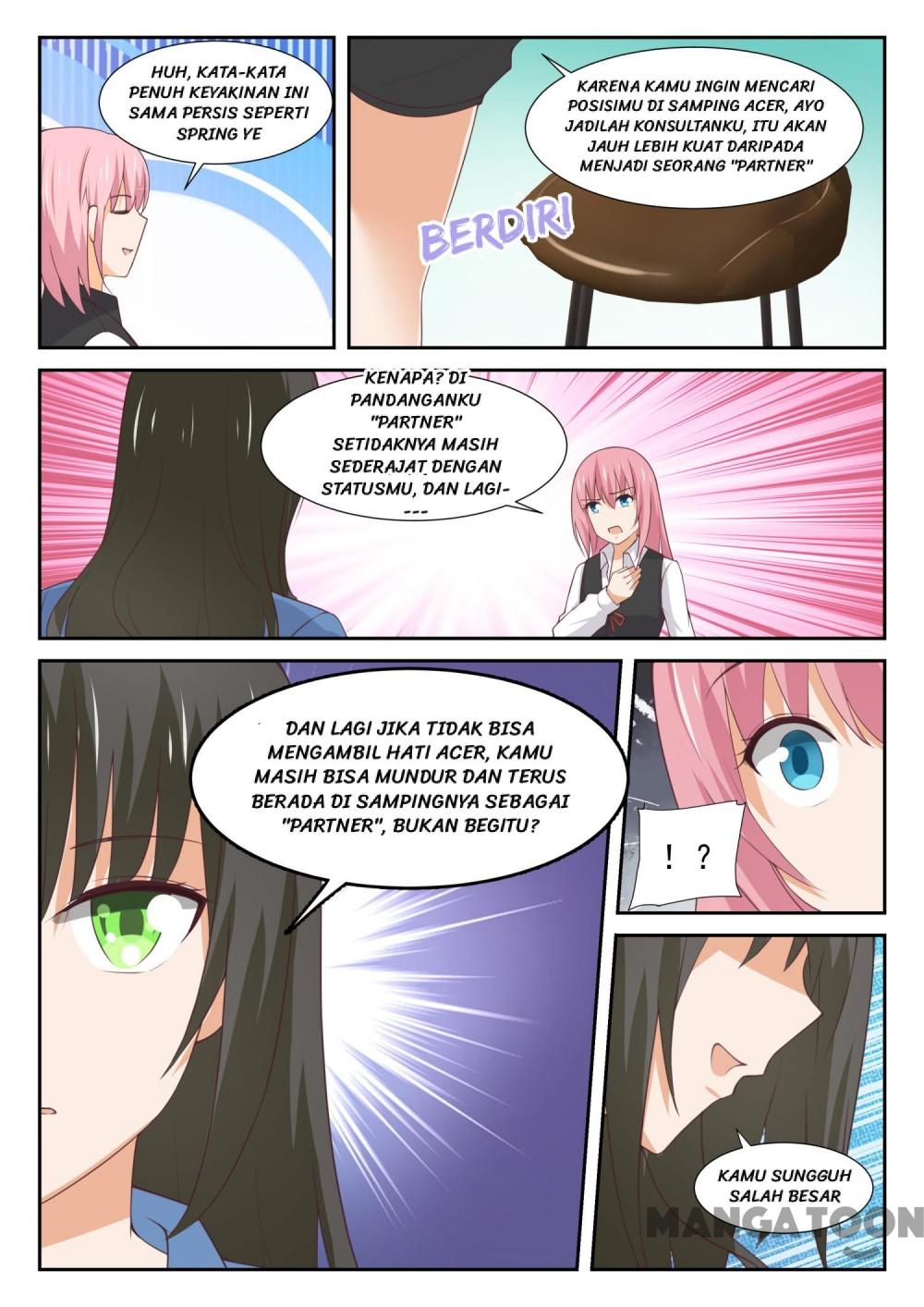 The Boy in the All-Girls School Chapter 344 Gambar 7