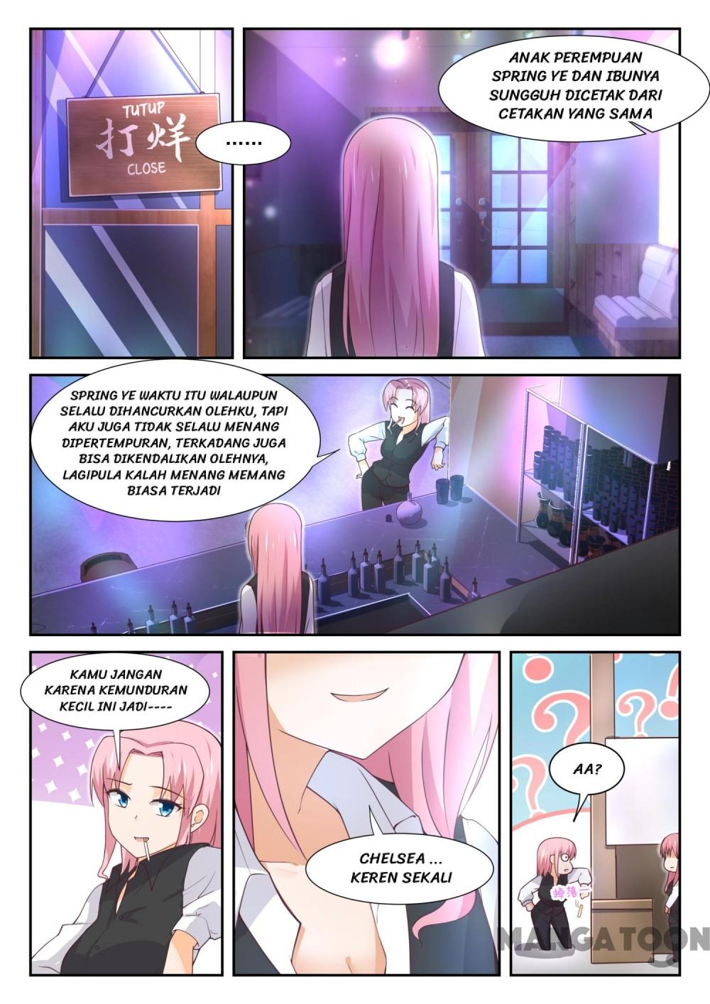 The Boy in the All-Girls School Chapter 344 Gambar 9