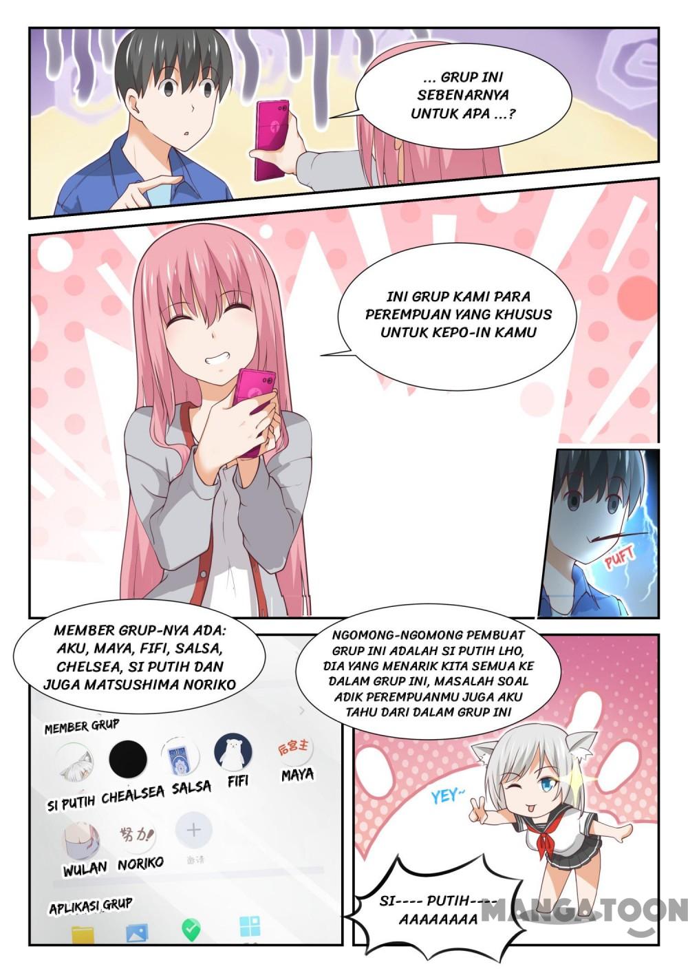 Baca Komik The Boy in the All-Girls School Chapter 343 Gambar 1