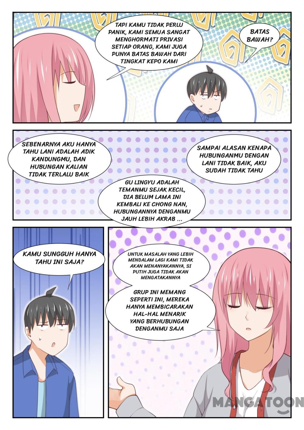 Baca Manhua The Boy in the All-Girls School Chapter 343 Gambar 2