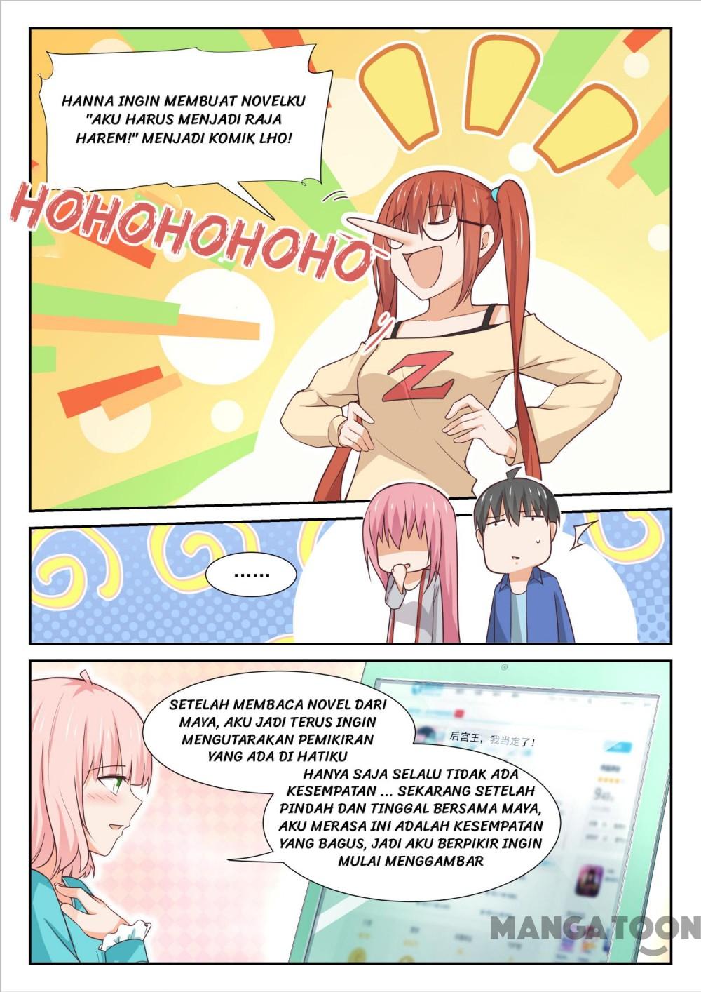 Baca Manhua The Boy in the All-Girls School Chapter 342 Gambar 2