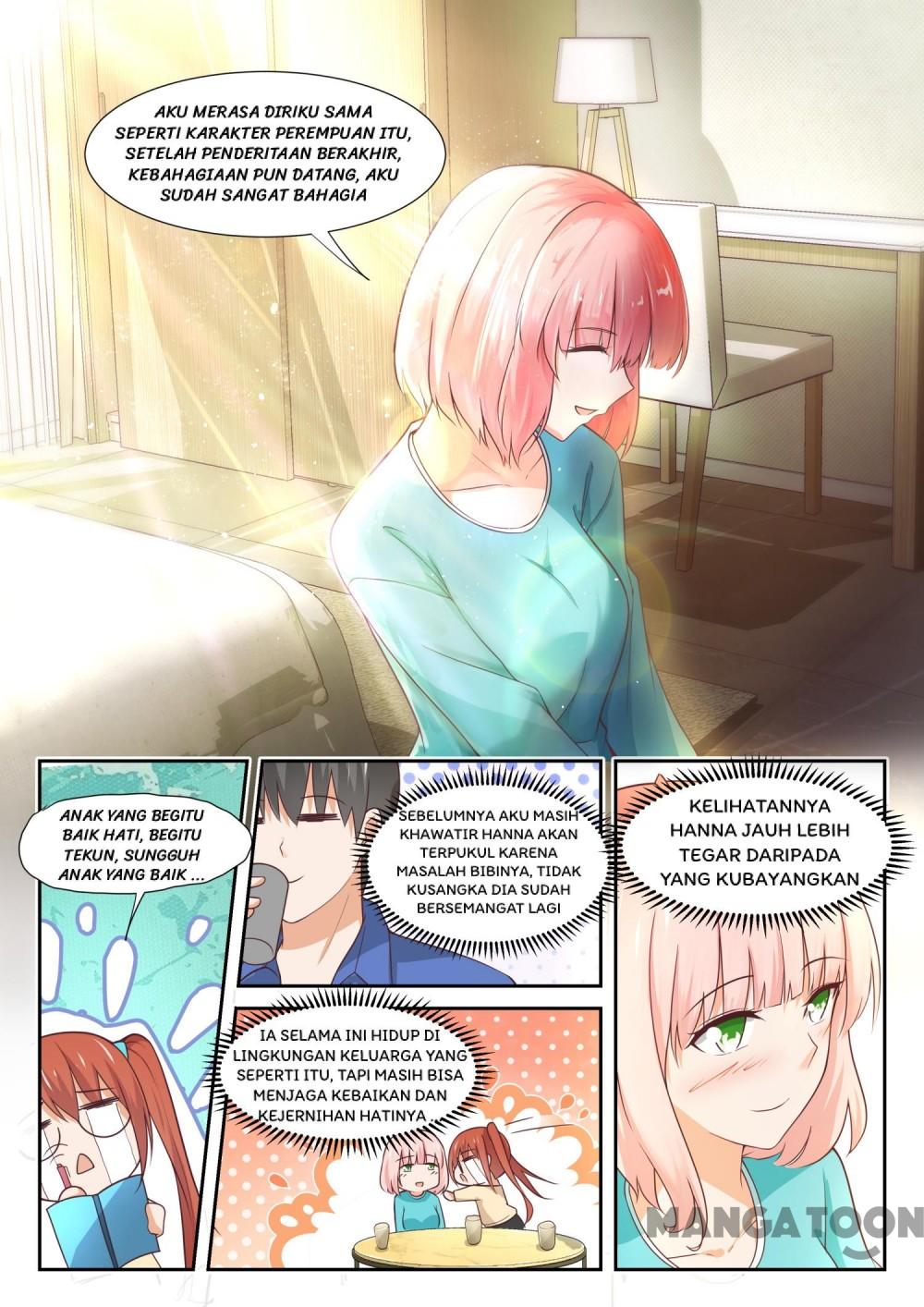 The Boy in the All-Girls School Chapter 342 Gambar 5