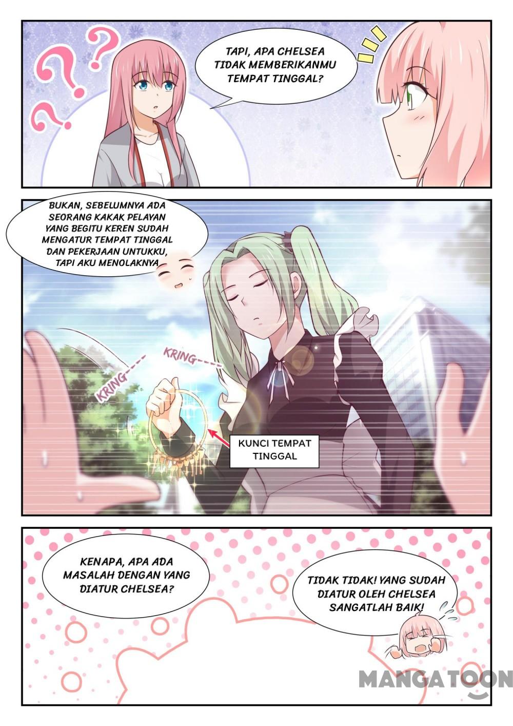 The Boy in the All-Girls School Chapter 341 Gambar 9