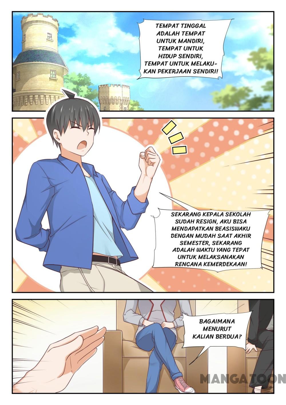 Baca Komik The Boy in the All-Girls School Chapter 338 Gambar 1