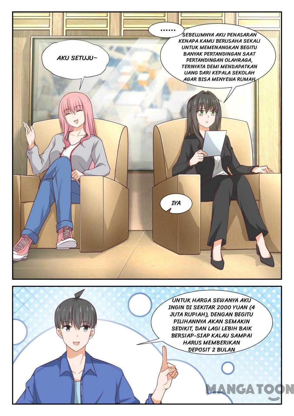 Baca Manhua The Boy in the All-Girls School Chapter 338 Gambar 2