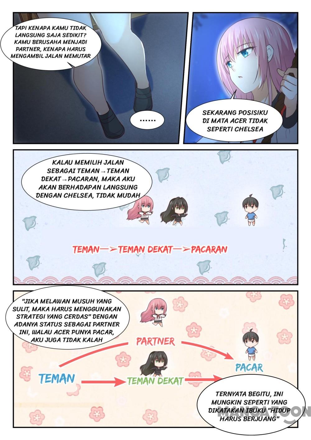 The Boy in the All-Girls School Chapter 337 Gambar 3