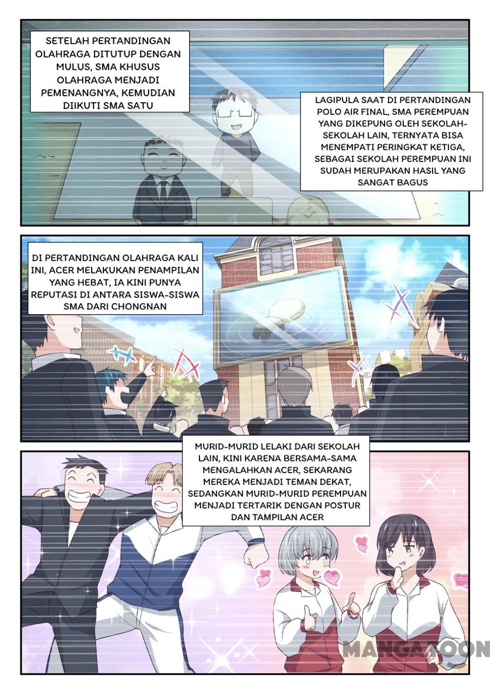 The Boy in the All-Girls School Chapter 337 Gambar 8