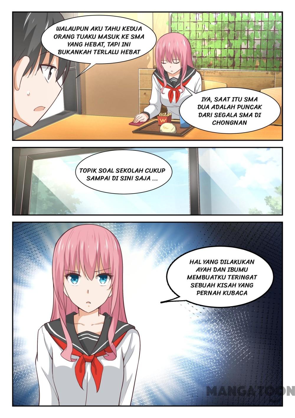 Baca Manhua The Boy in the All-Girls School Chapter 335 Gambar 2